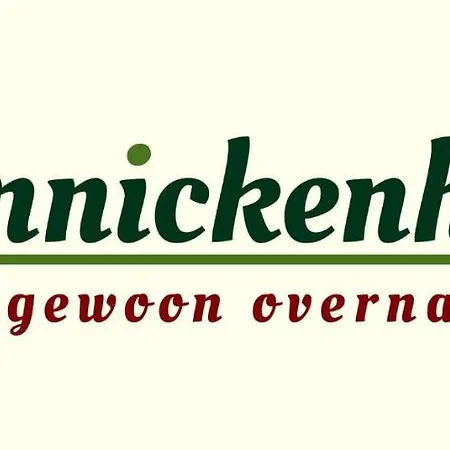 Buitengewoon Overnachten Domek letniskowy *