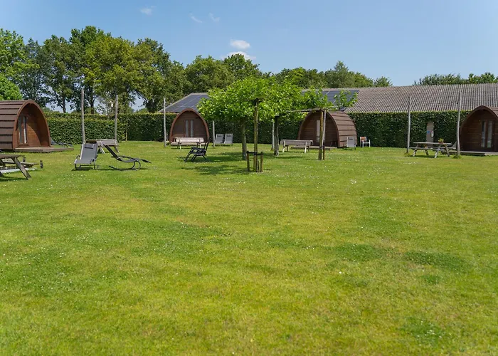 Lodge Buitengewoon Overnachten Terheijden