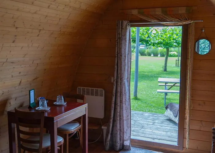 Lodge Buitengewoon Overnachten Terheijden