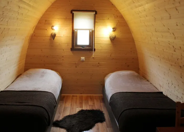 Lodge Buitengewoon Overnachten *